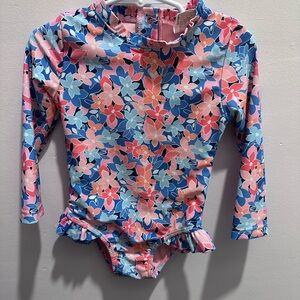 Feather 4 Arrow (F4A) toddler swimsuit